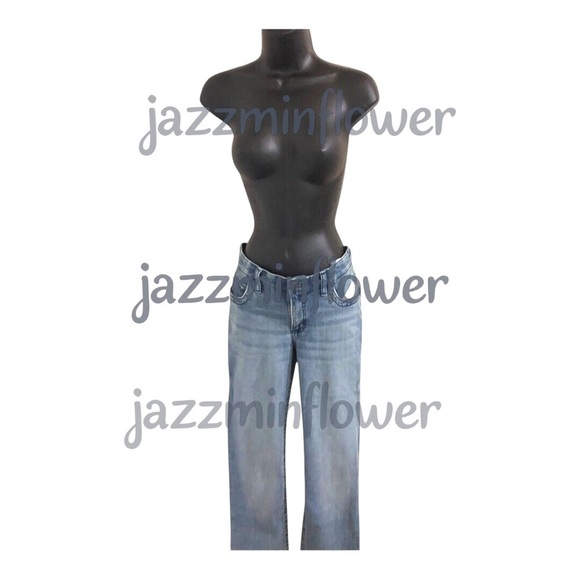 Wrangler willow ultimate riding blue jeans size 3x34 10wrw60ad new - Picture 9 of 17